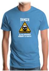 T-Shirt Homme Bouliste sous tension