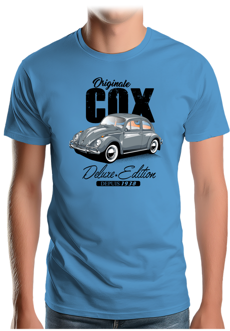 T-Shirt Homme Coccinelle deluxe édition