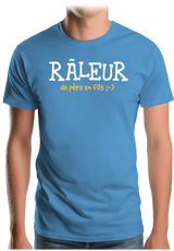T-Shirt Homme Râleur de père en fils