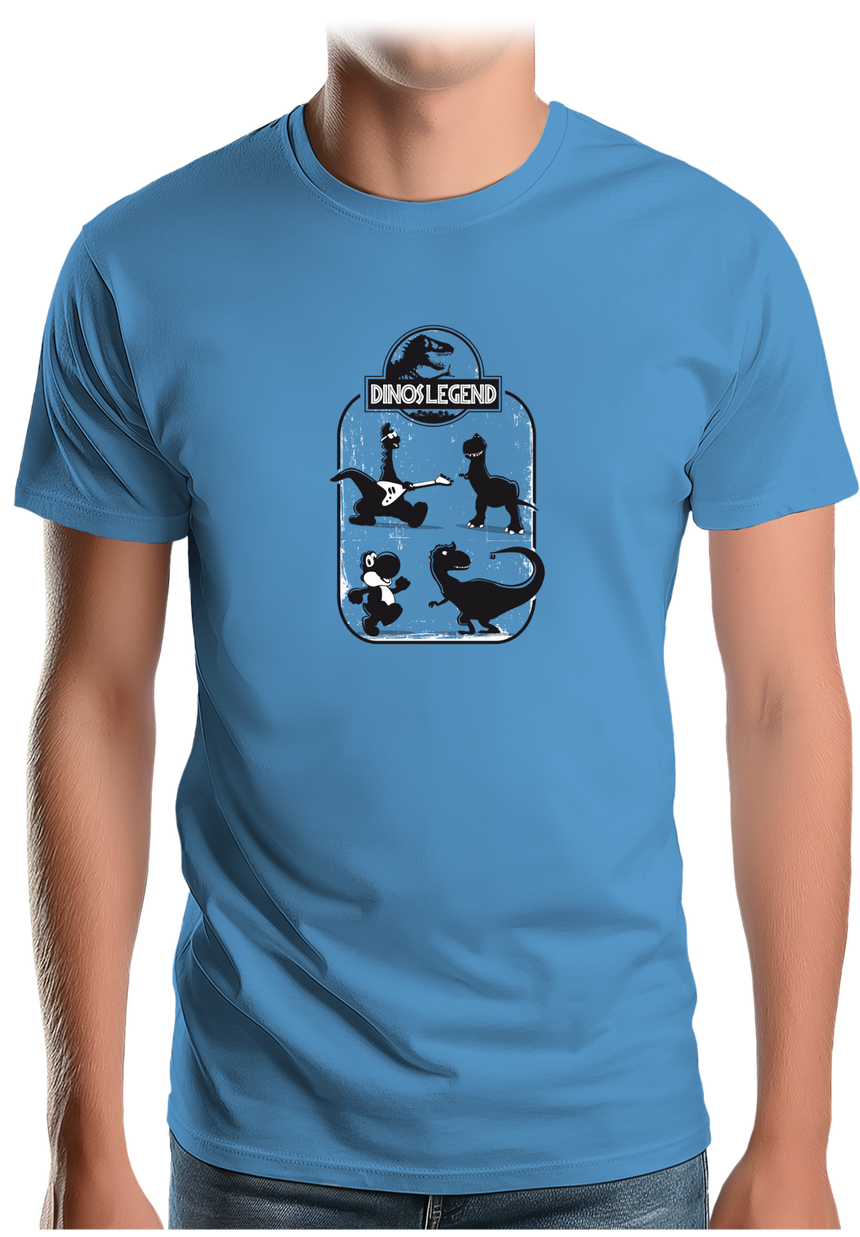 T-Shirt Homme La légende des dinosaures