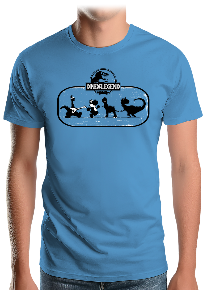 T-Shirt Homme Dinosaures legend