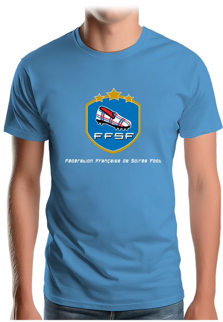 T-Shirt Homme Fédération Française de soirée foot