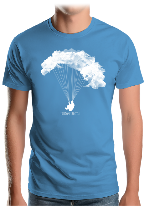 T-Shirt Homme Freedom Lifestyle