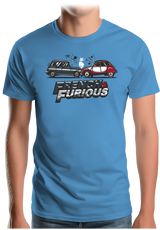 T-Shirt Homme French & Furious 4L contre deuch