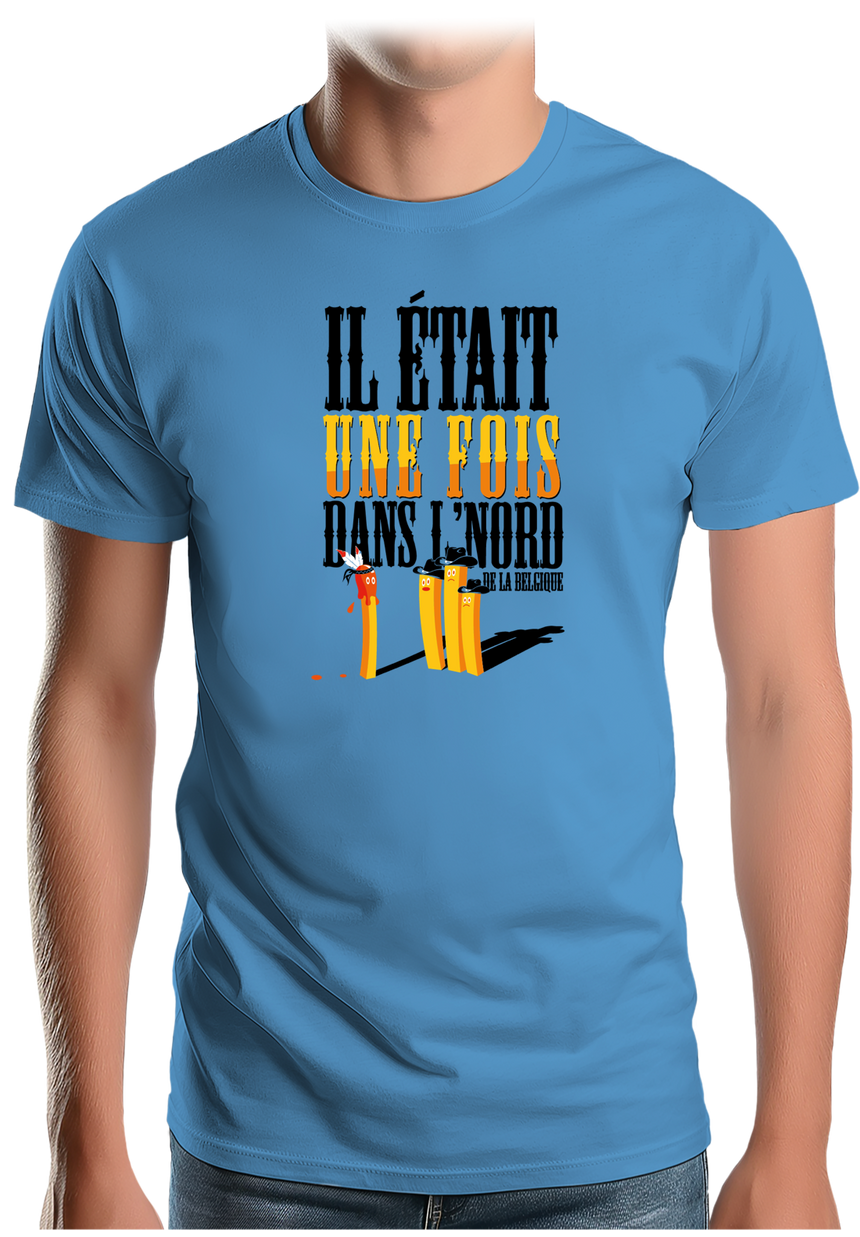 T-Shirt Homme Il était une fois dans l'Nord
