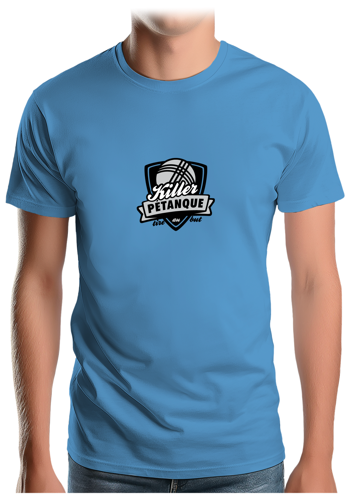 T-Shirt Homme Killer Pétanque