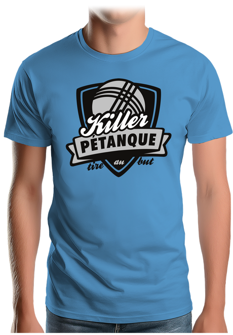 T-Shirt Homme Killer Pétanque