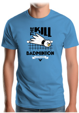T-Shirt Homme Kill Badminton