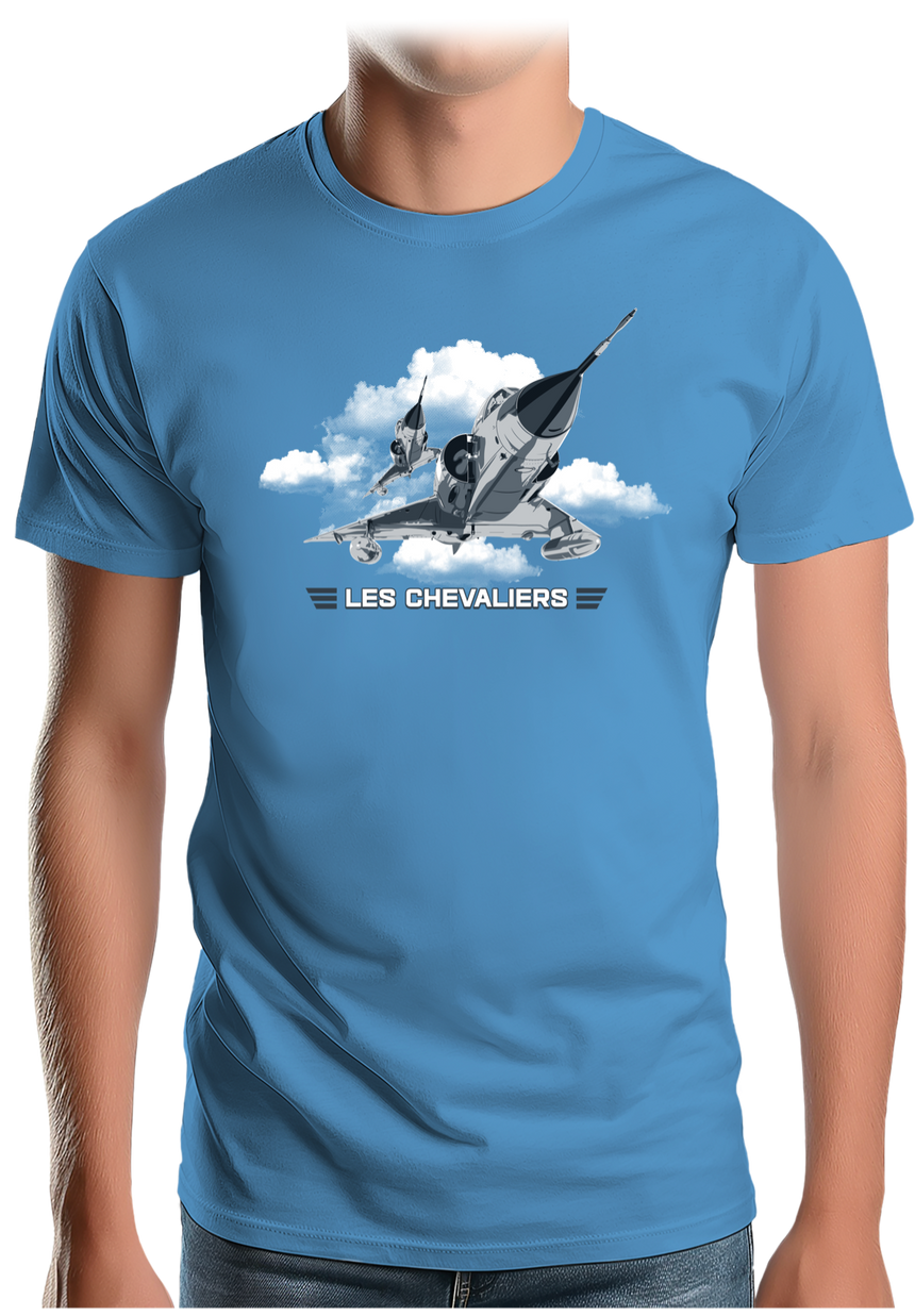 T-Shirt Homme Avions de chasse les chevaliers du ciel