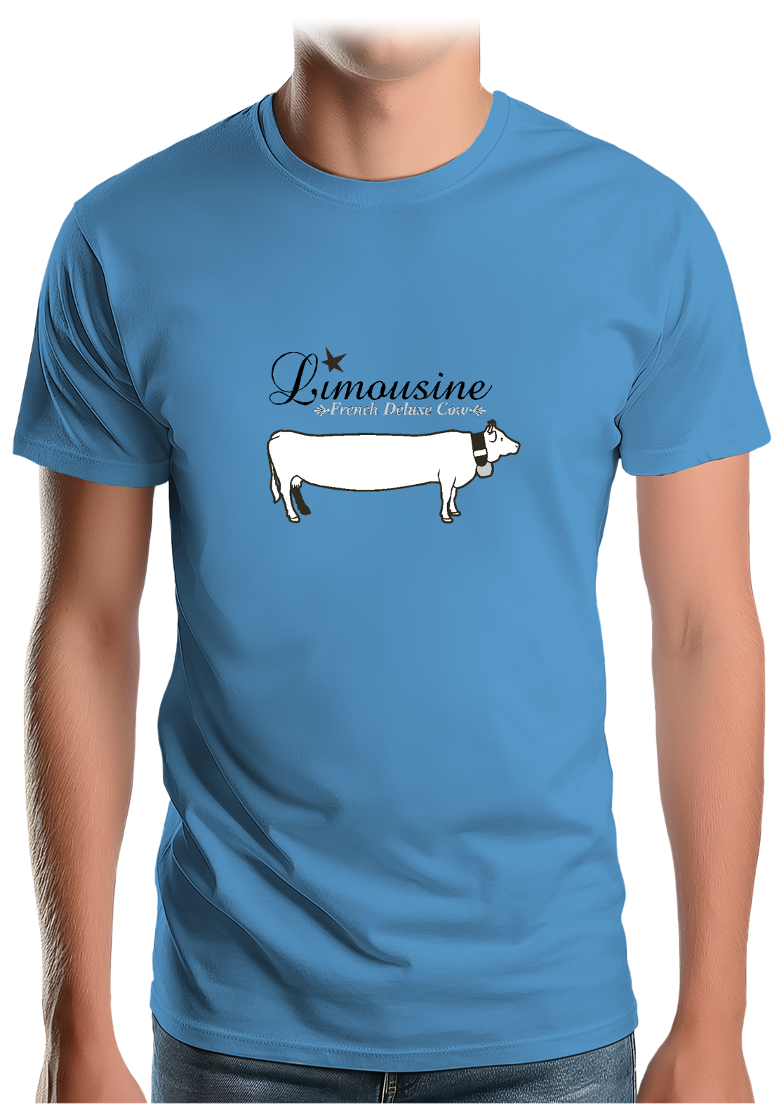 T-Shirt Homme Limousine French Deluxe Cow