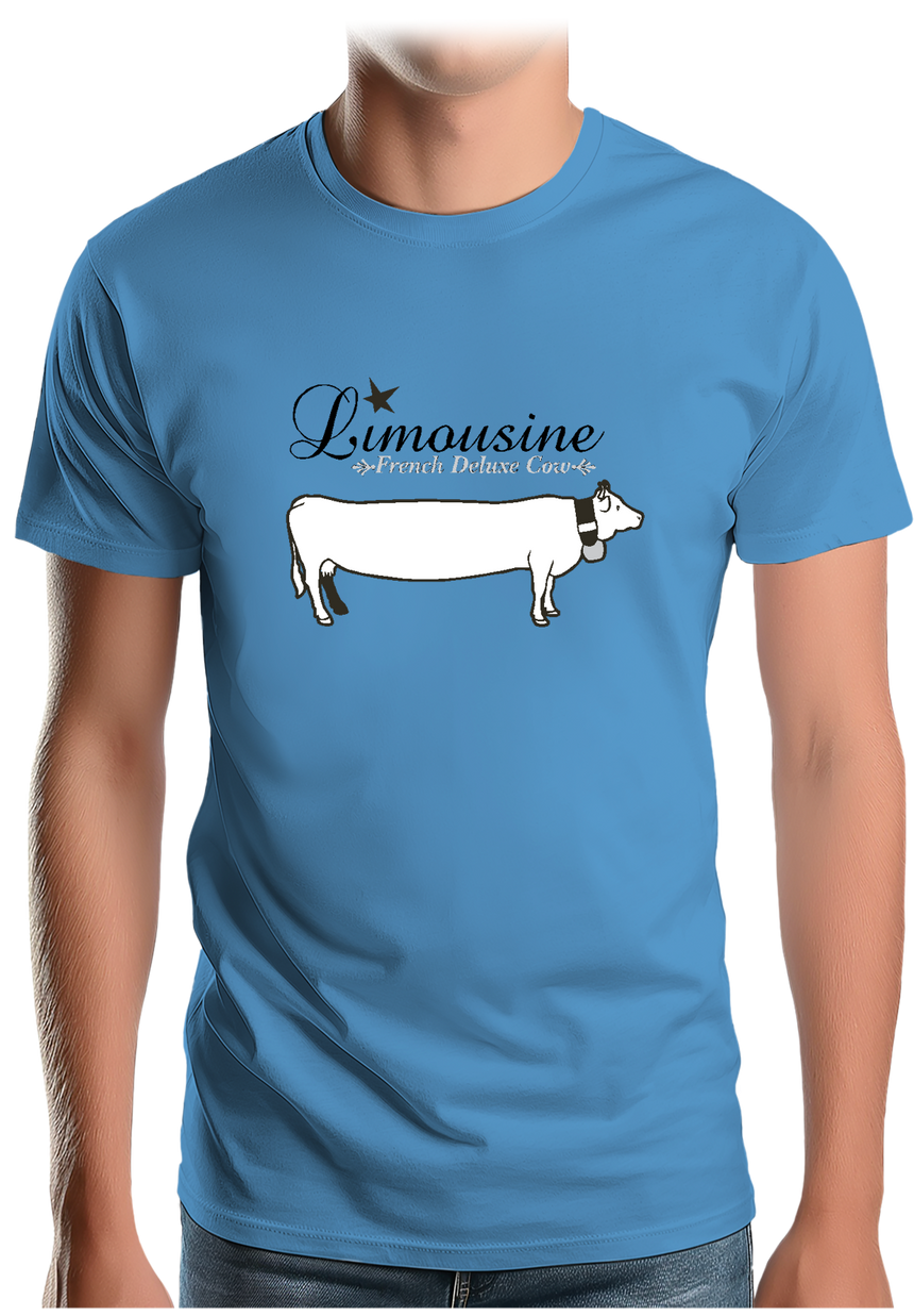 T-Shirt Homme Limousine French Deluxe Cow