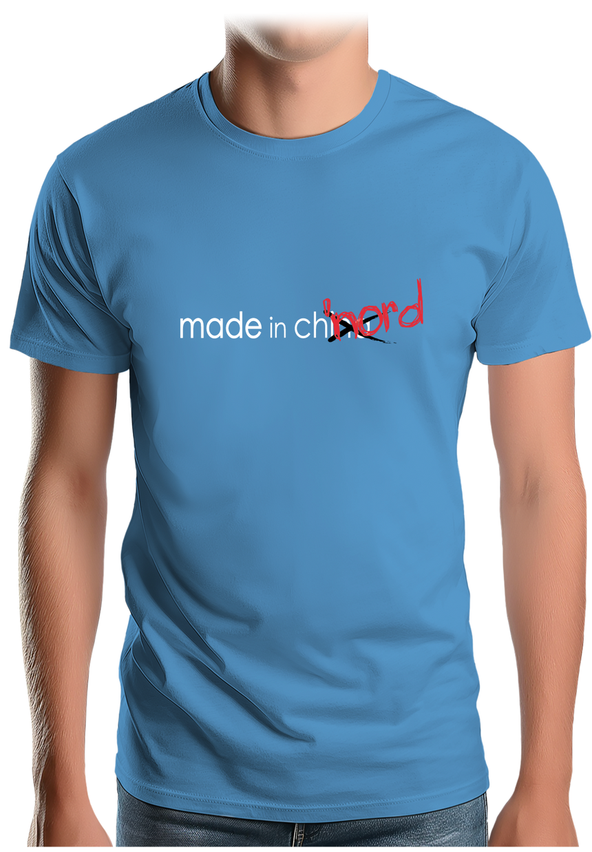 T-Shirt Homme Made in ch'nord