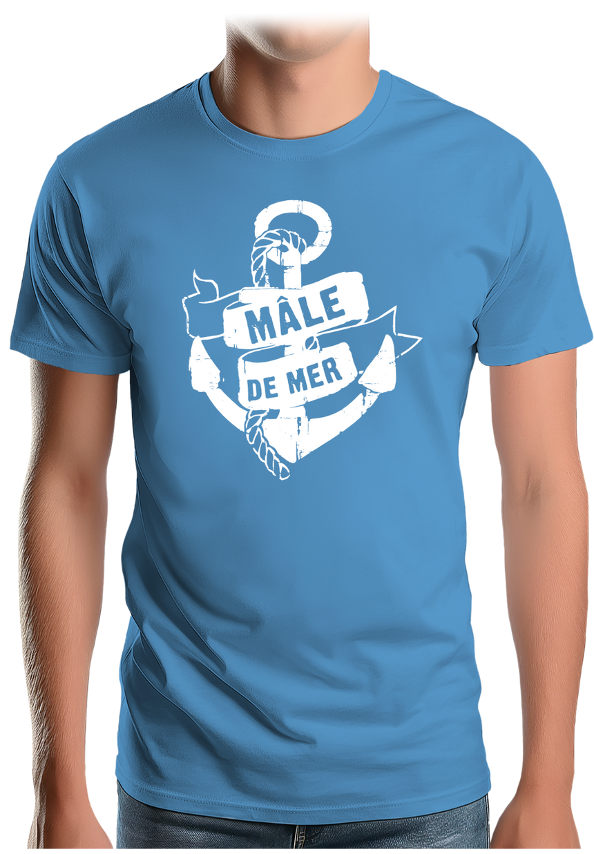 T-Shirt Homme J'ai le mâle de mer