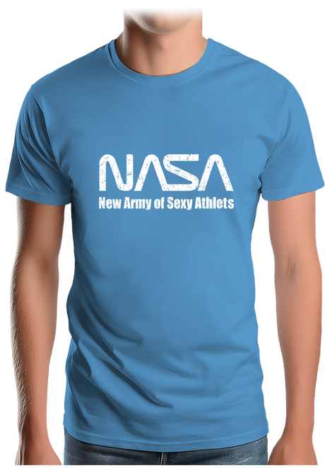 T-Shirt Homme New army of sexy athlets