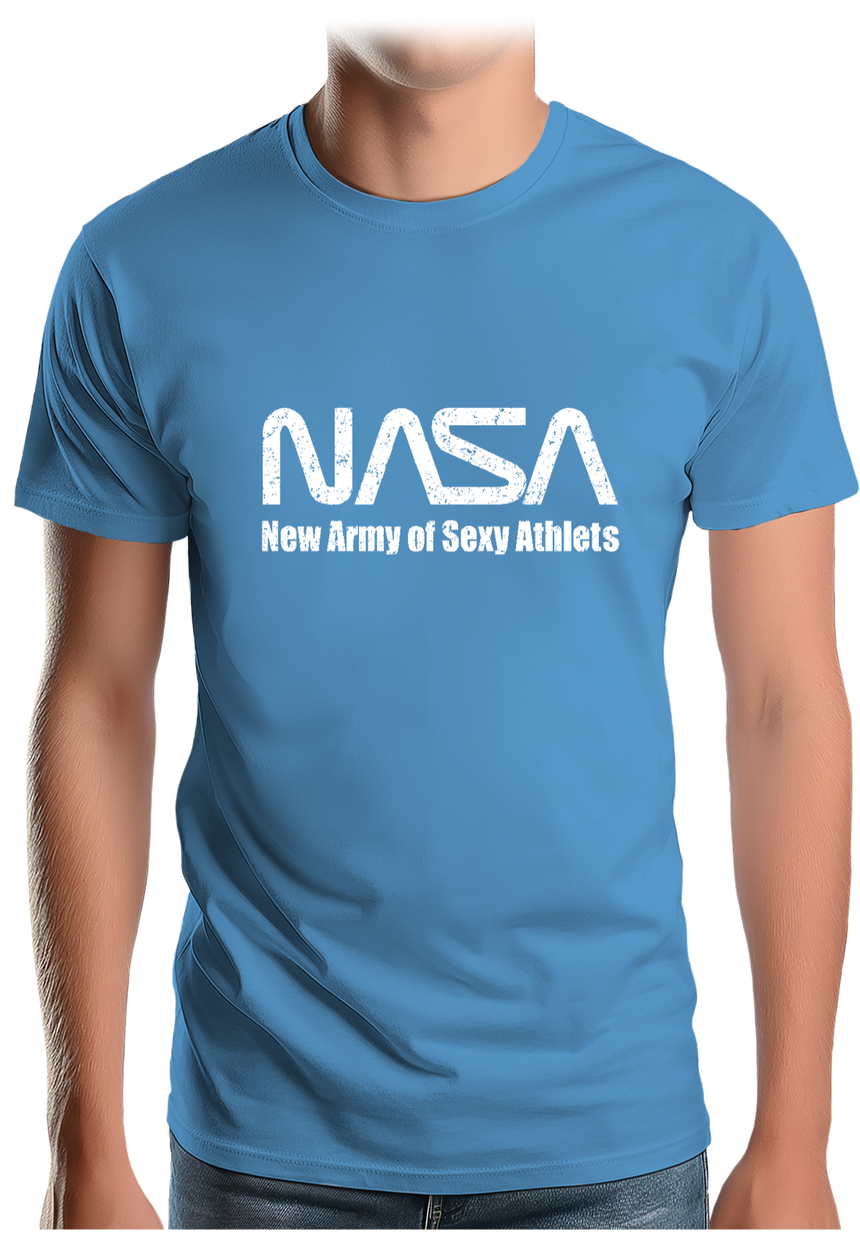 T-Shirt Homme New army of sexy athlets