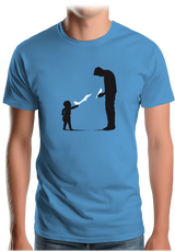 T-Shirt Homme Père Et Fils Avion