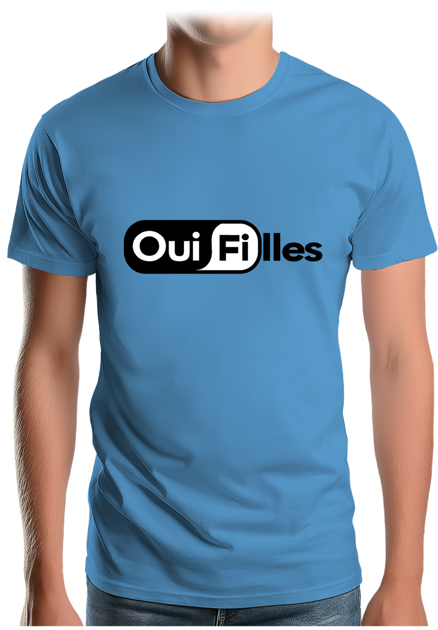 T-Shirt Homme Oui filles