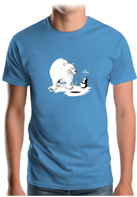 T-Shirt Homme Alors on partage