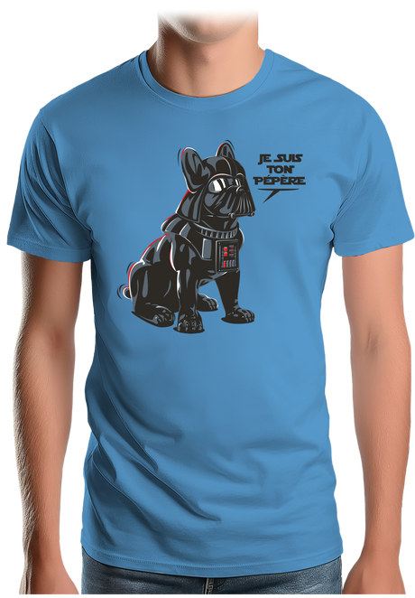 T-Shirt Homme Je suis ton Pépère