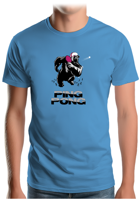 T-Shirt Homme Ping Pong