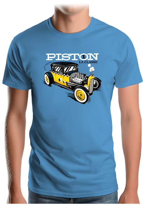 T-Shirt Homme La voiture des maladroits