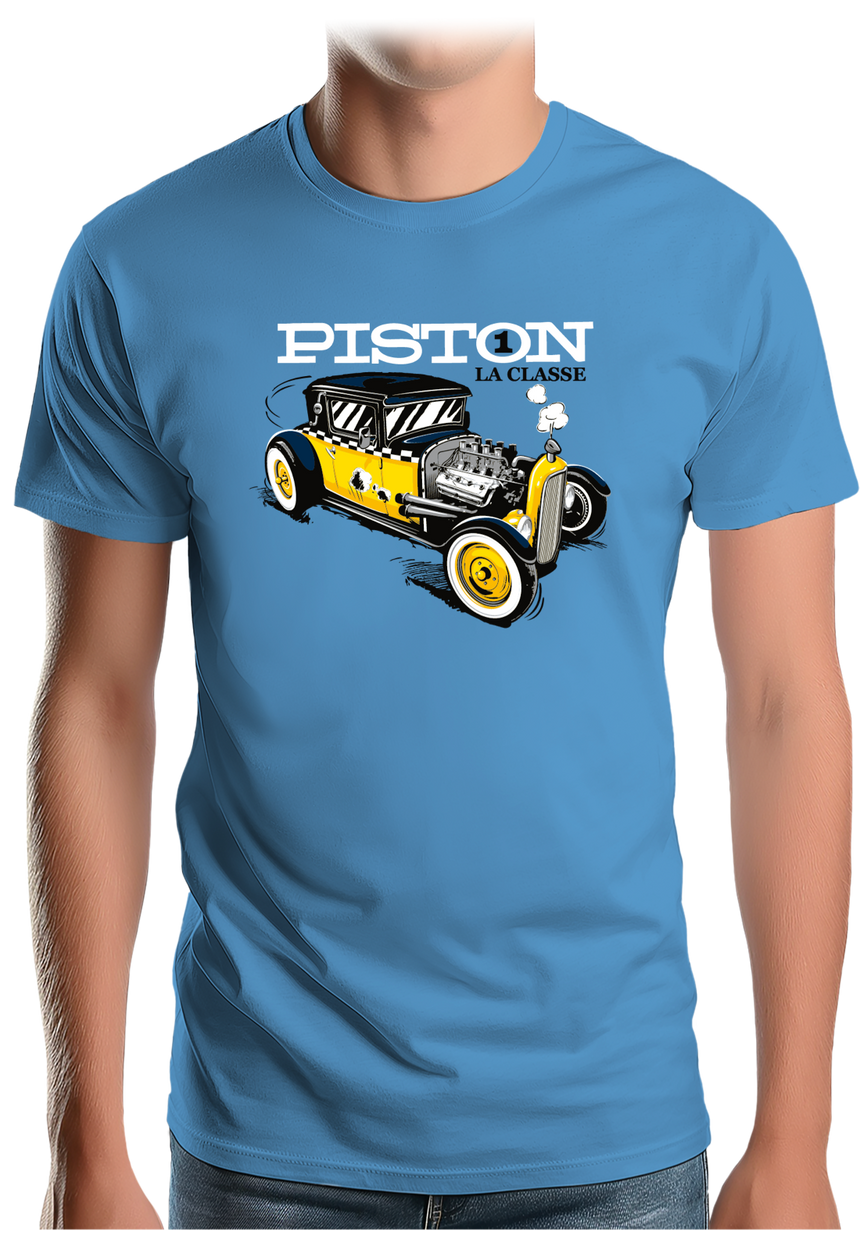 T-Shirt Homme La voiture des maladroits