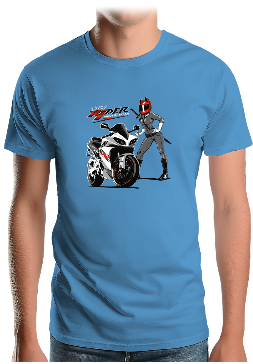 T-Shirt Homme Moto R1 Made in Japan