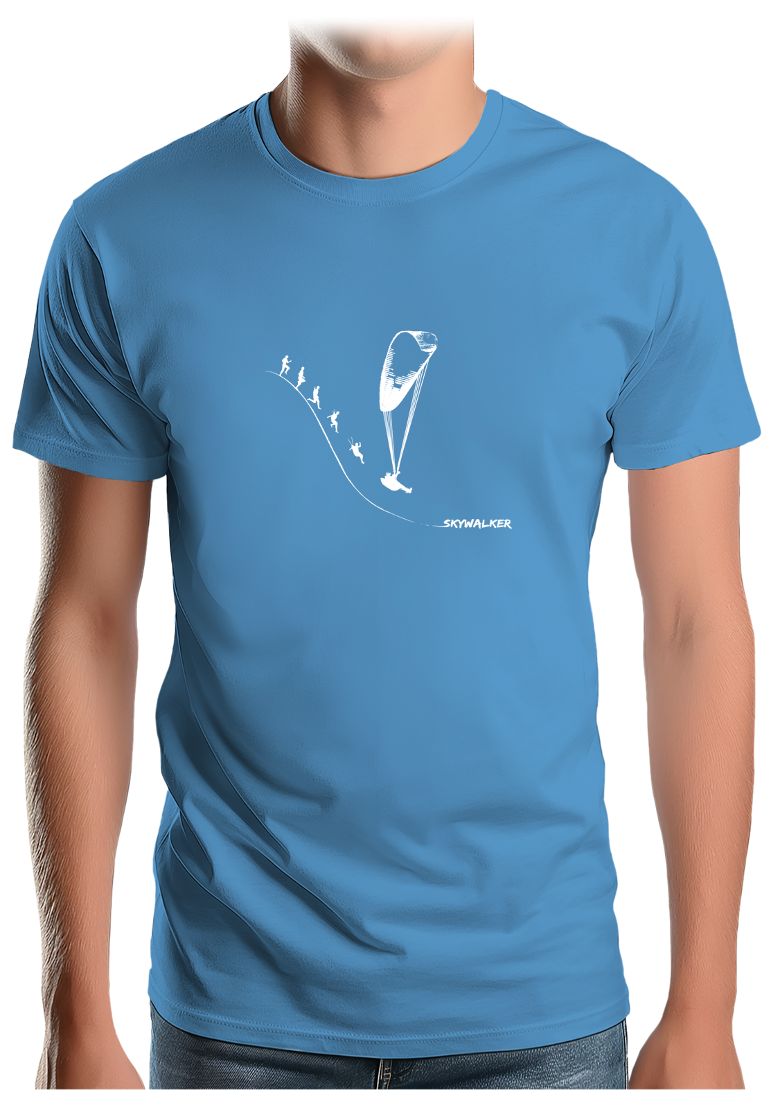 T-Shirt Homme Skywalker parapente