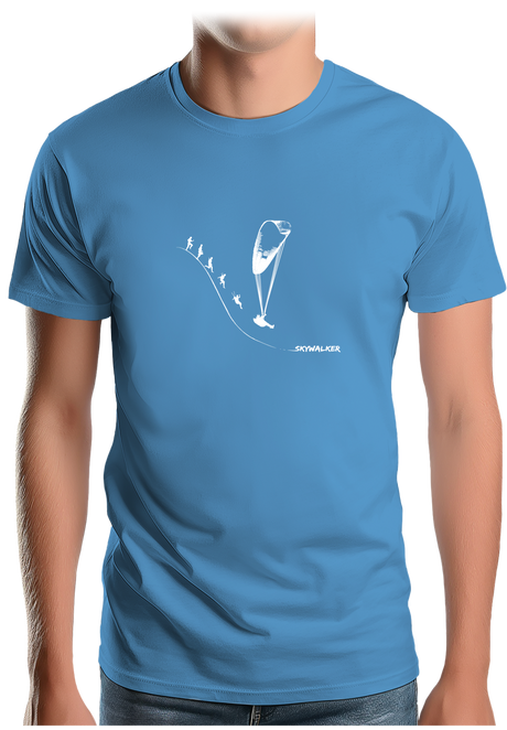 T-Shirt Homme Skywalker parapente