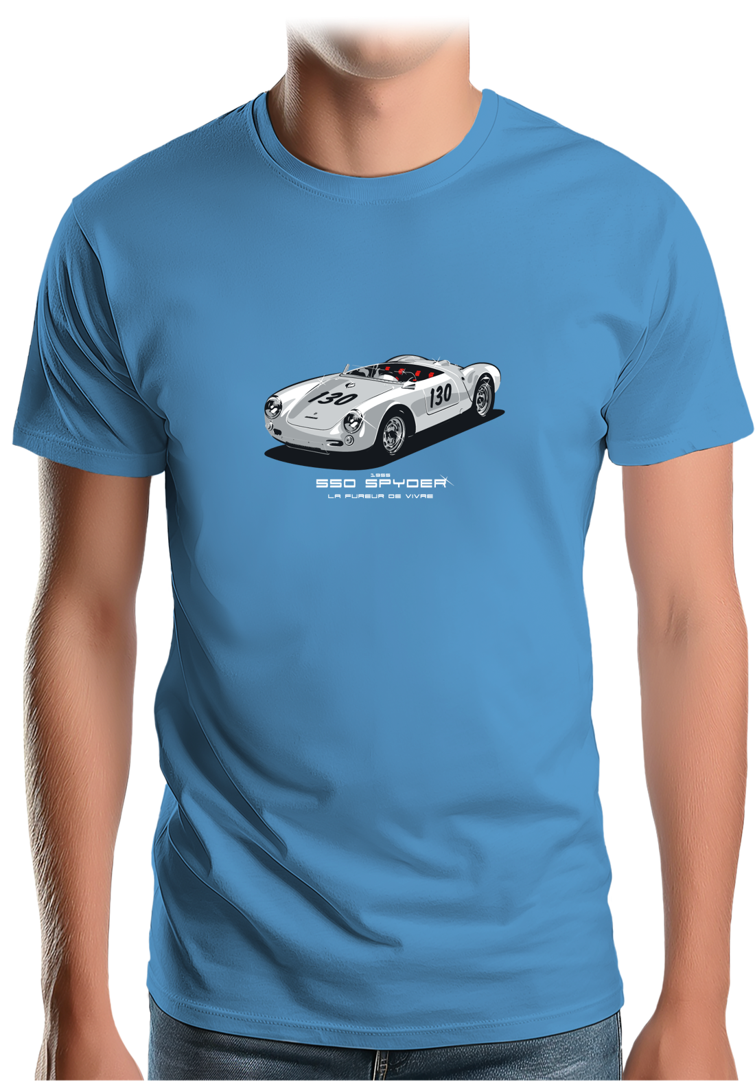 T-Shirt Homme 550 spyder N°130