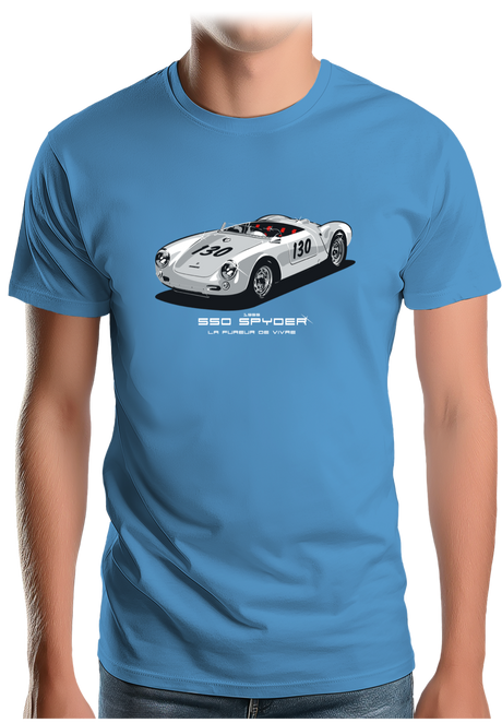 T-Shirt Homme Voiture 550 spyder