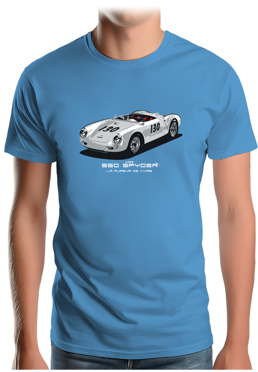 T-Shirt Homme Voiture 550 spyder