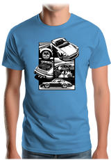 T-Shirt Homme 930 TURBO BANDE DESSINÉ