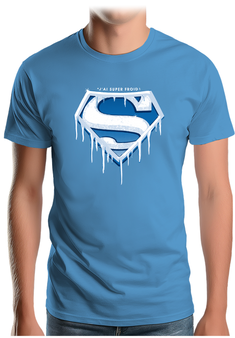 T-Shirt Homme Super Froid