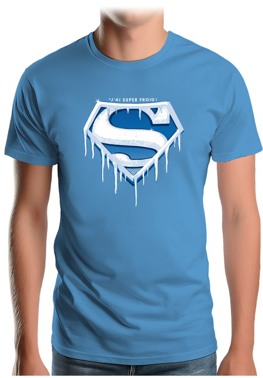 T-Shirt Homme Super Froid