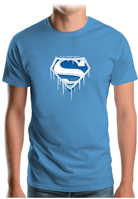 T-Shirt Homme Super Froid