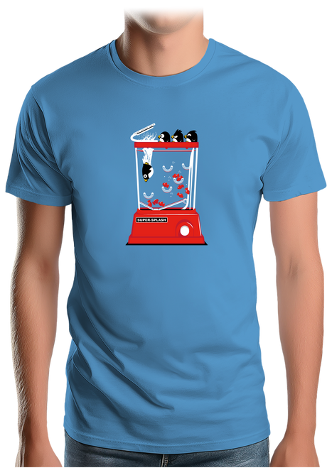 T-Shirt Homme Super Splash Pingouin