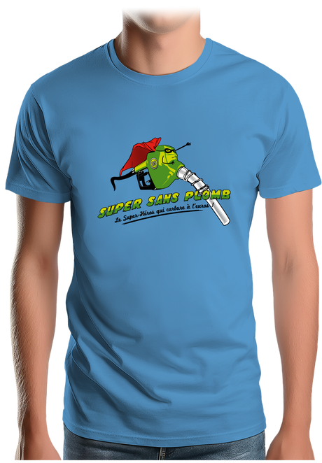 T-Shirt Homme Super Sans Plomb 95