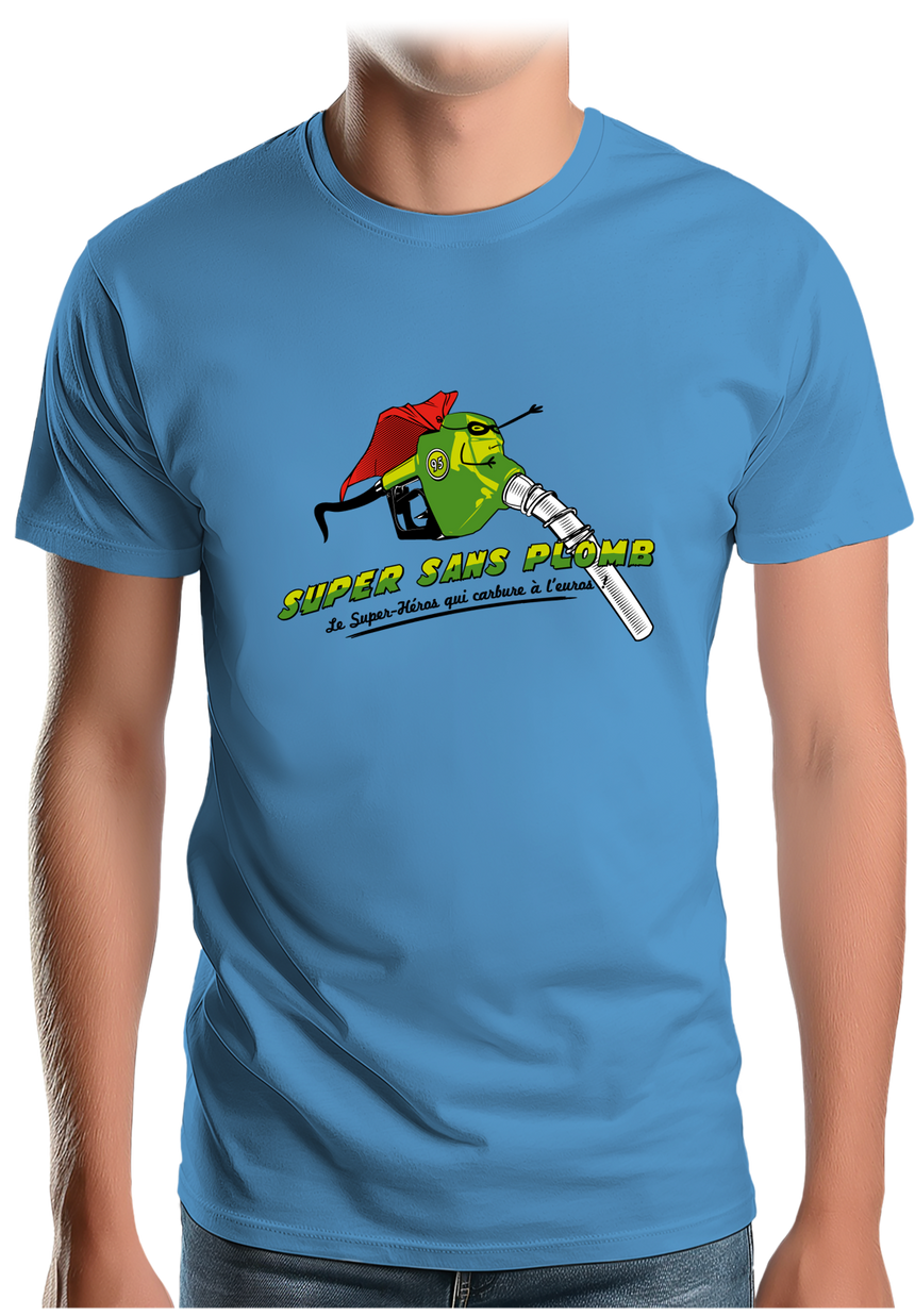 T-Shirt Homme Super Sans Plomb 95