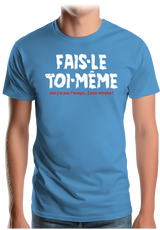 T-Shirt Homme Fais le toi même moi je suis à la retraite