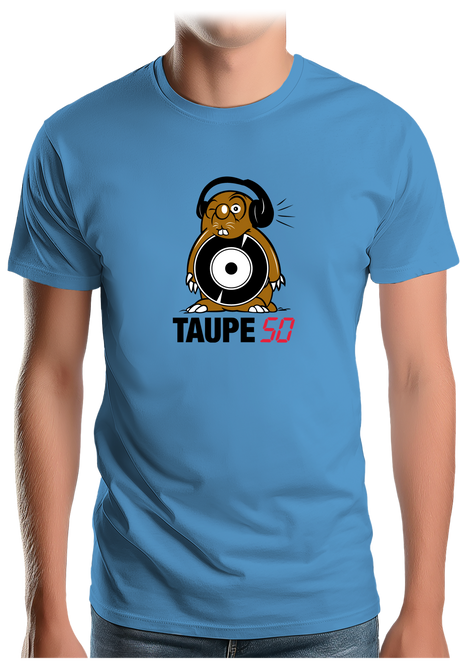 T-Shirt Homme Top 50 version Taupe 50