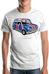Tee-Shirt Homme So British Mini Anglaise