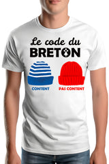 Tee-Shirt Homme L'humeur des bretons