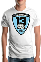 Tee-Shirt Homme Fanny au bar ... Pointeur