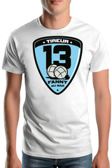T-Shirt Homme Fanny au bar, Tireur
