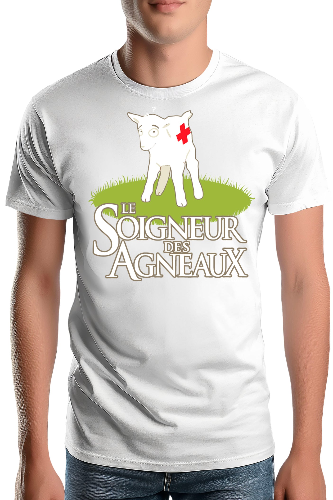 Tee-Shirt Homme SOIGNEUR DES AGNEAUX