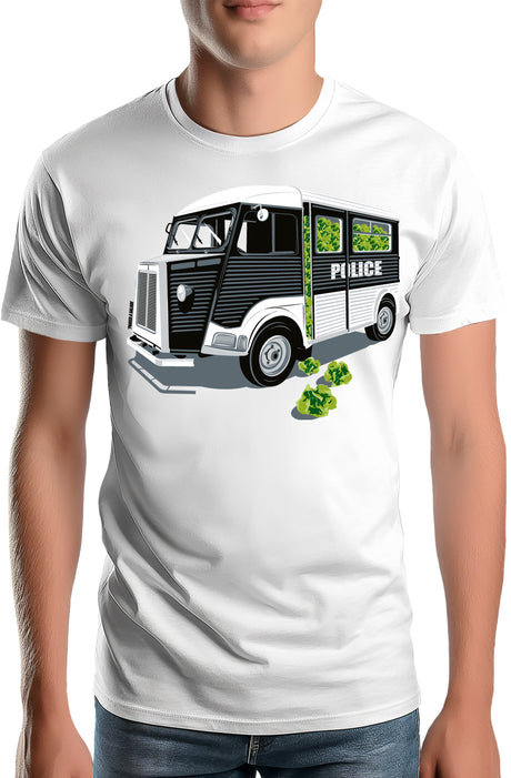 T-Shirt Homme Panier A Salade : type H