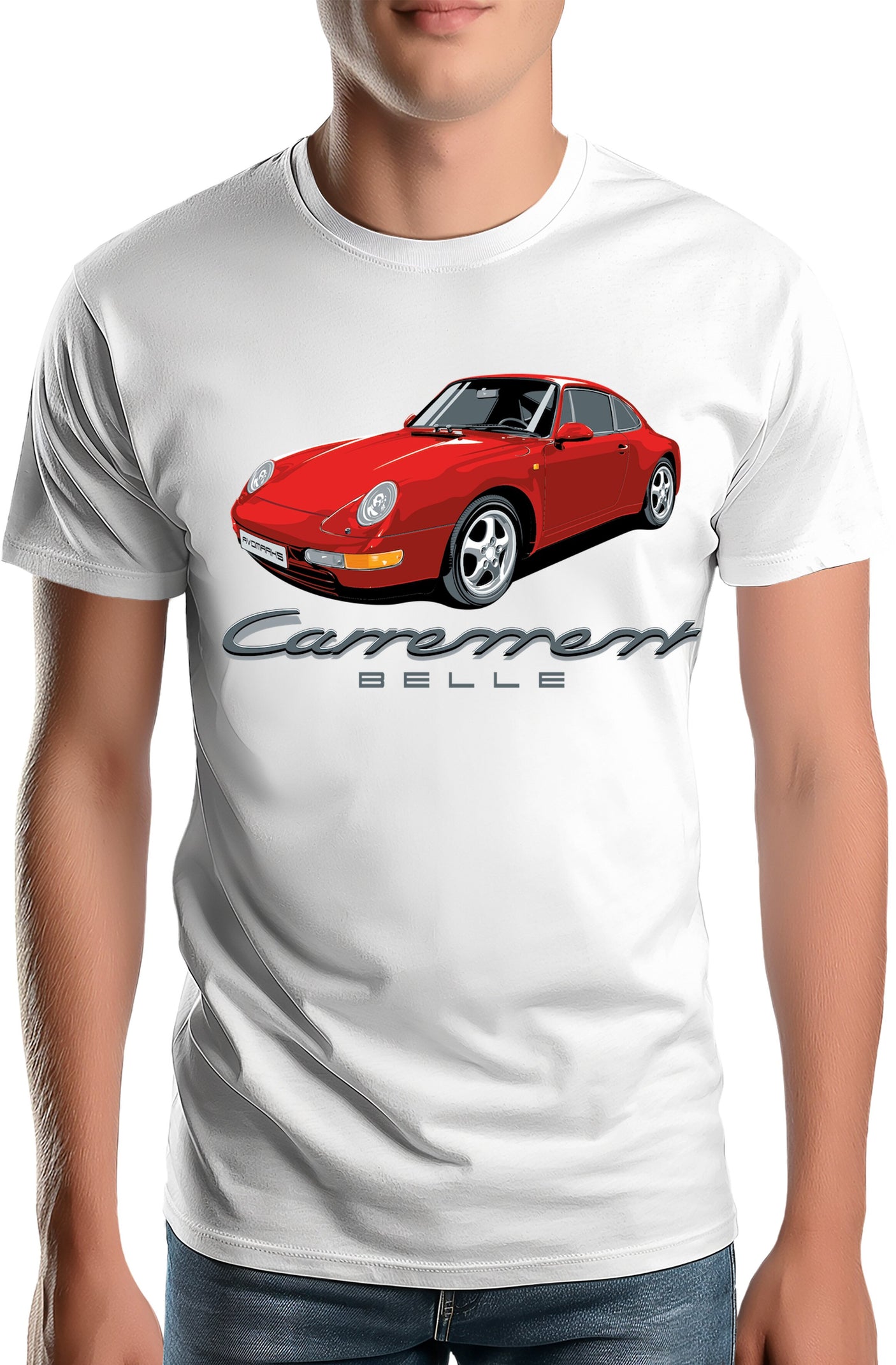 T-Shirt Homme 993 Carrement belle