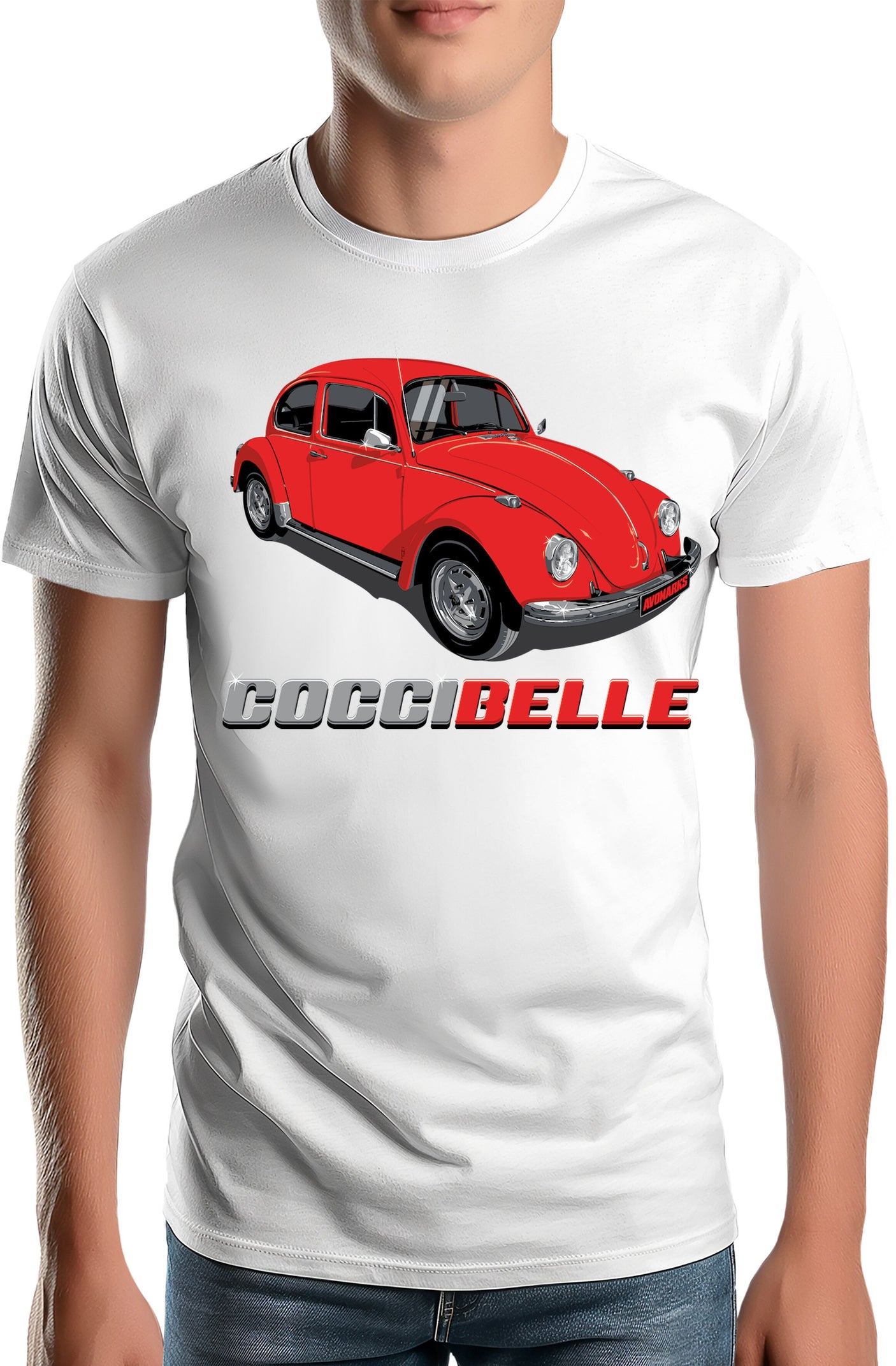 T-Shirt Homme la coccinelle est la coccibelle
