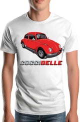 T-Shirt Homme la coccinelle est la coccibelle